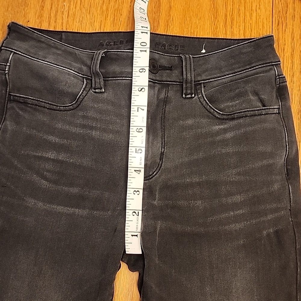 American Eagle Women's Black Skinny Jeans - Picture 10 of 14